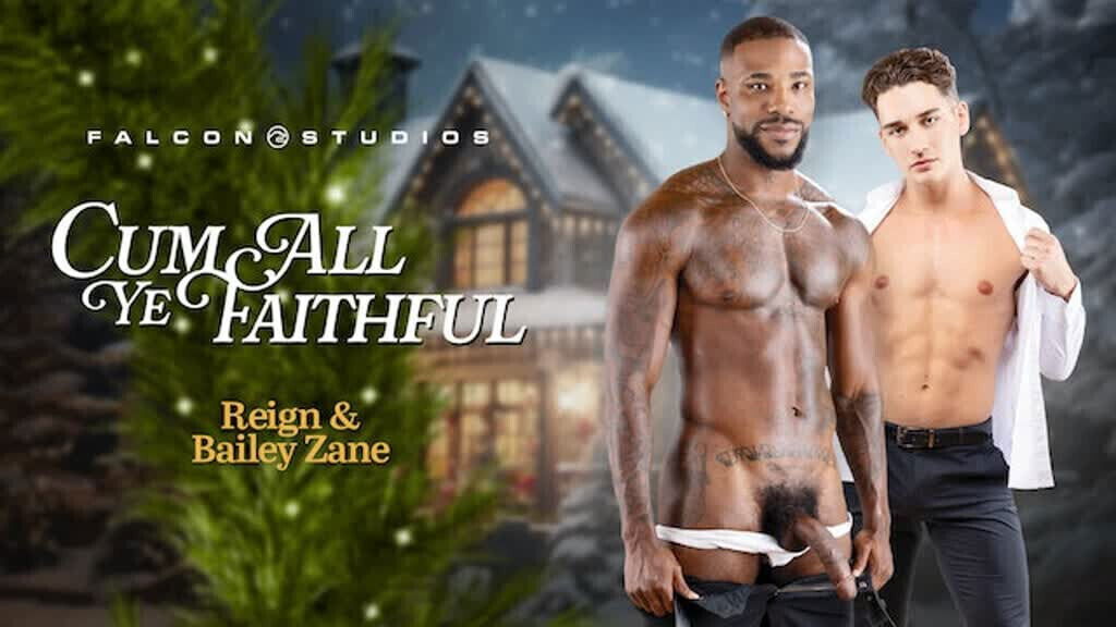 Xmas Saved With Penetrating Cute Jock's