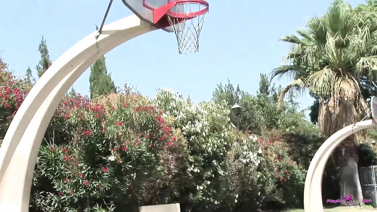 After Serious Game Basketball This Black Couple Fucks Very Hard Cums Together