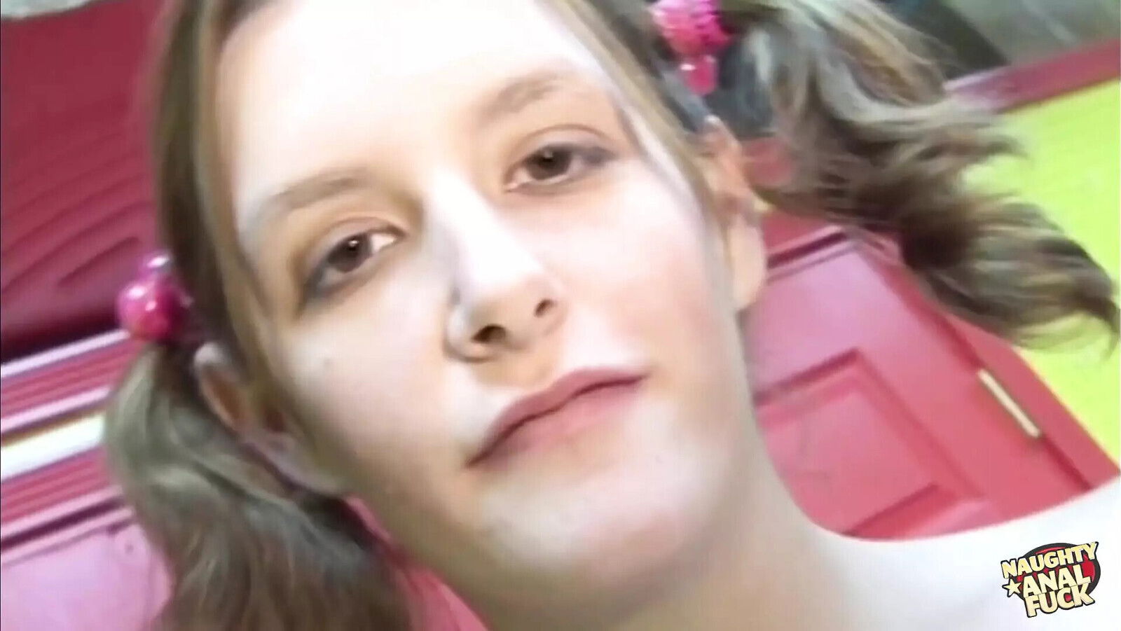 Randy Girl Takes Huge Dick Holes Creampie Makes