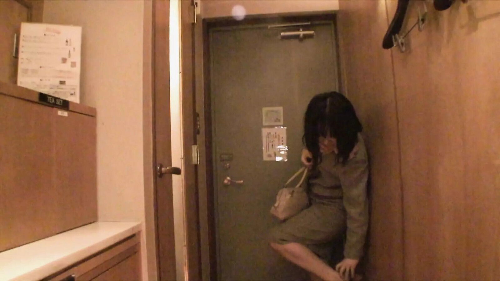 Makiko Nakane Asian granny loves dick hairy pussy