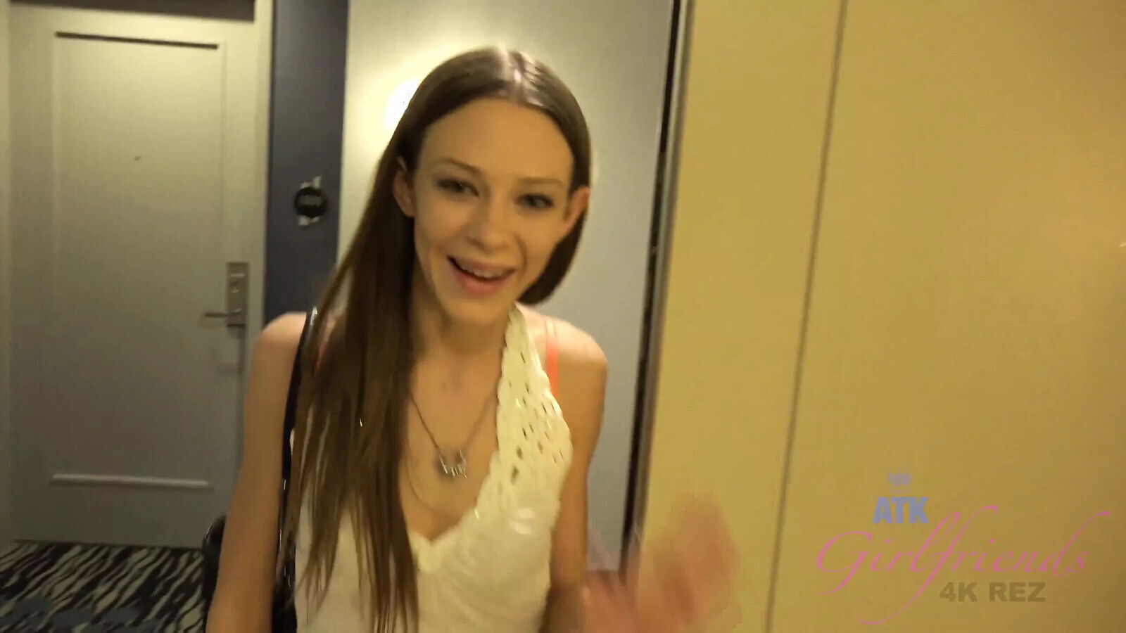 Alexa Strokes Your with Feet