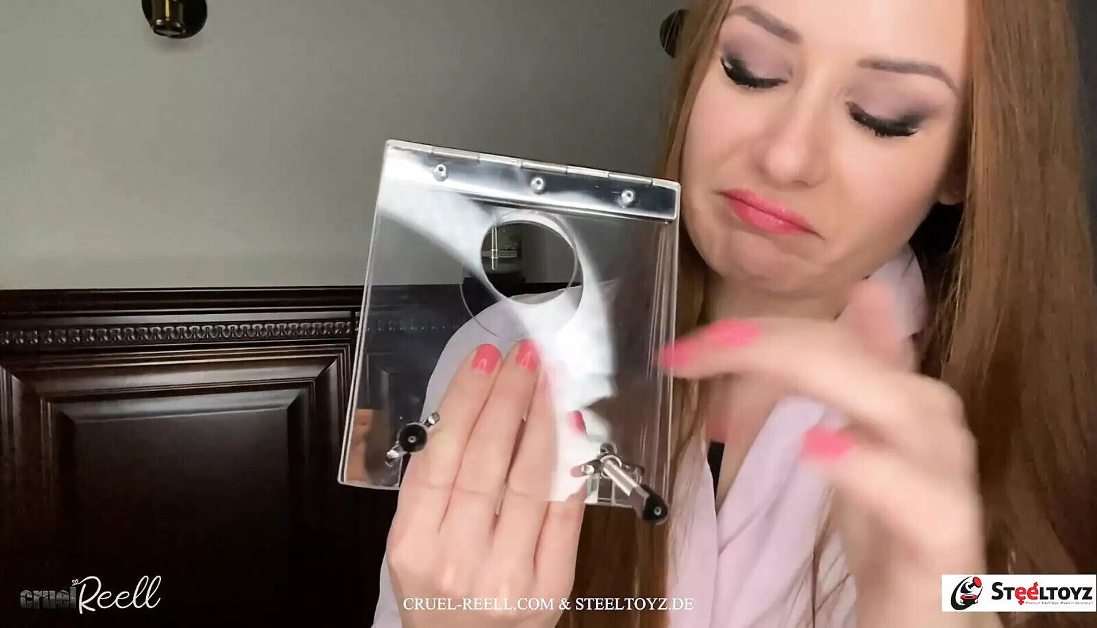 Cruel Reell Reviews: Acrylic Tail Testicle Crusher Steeltoyz Ultimate Experience powered