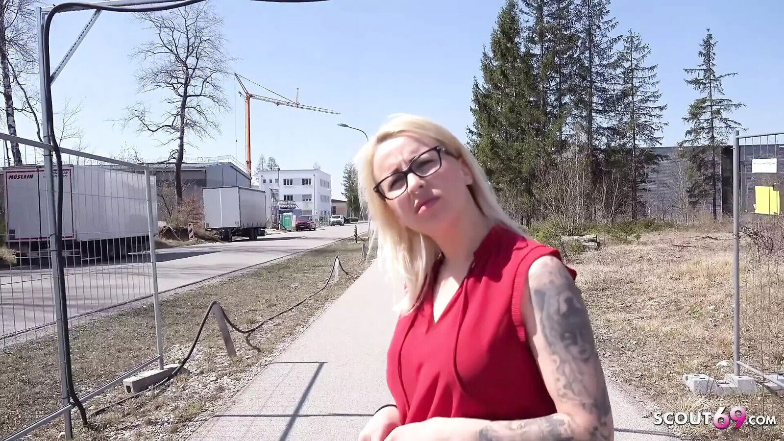 German Scout Dirty Office Girl Malina Talk Outdoor Porn Fuck After Online Dating