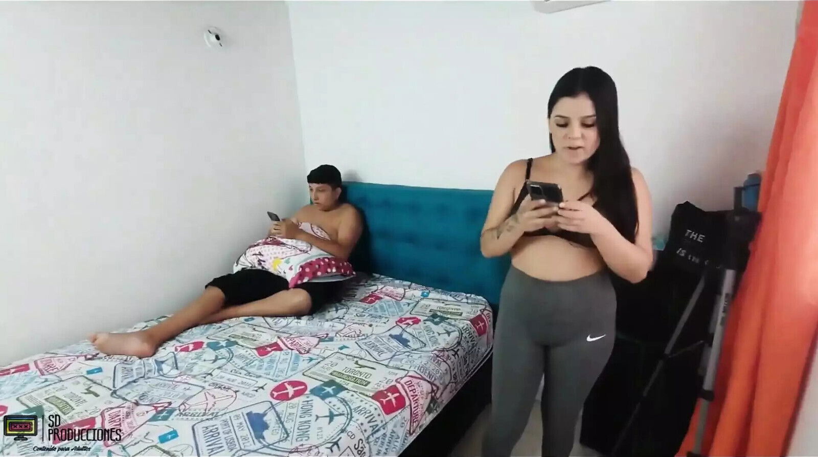 Amateur Fucking with Tight Pussy with Stepsister's Whore Part Porn Spanish