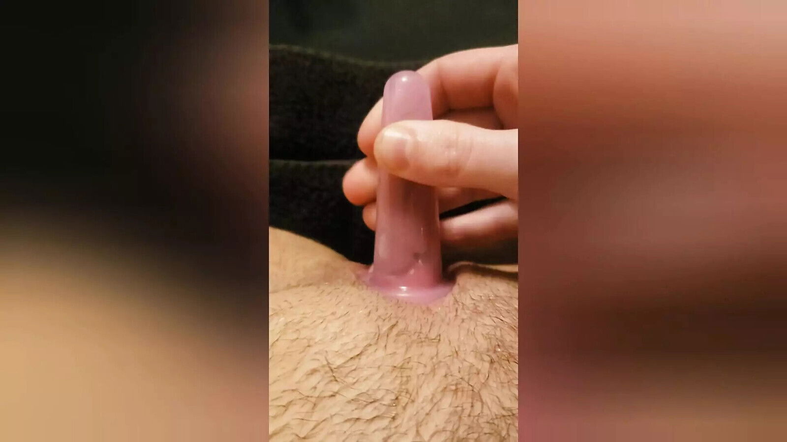 Clit Sucking Oral Homemade Sucks Swollen Sensitive Clit Squirting with Vibrator