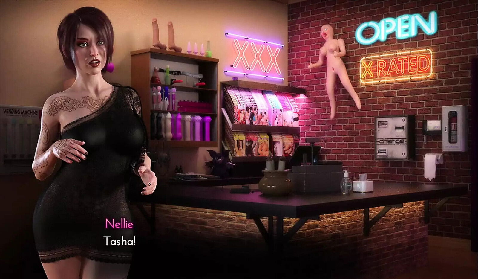 Genesis Order Dialogue Part