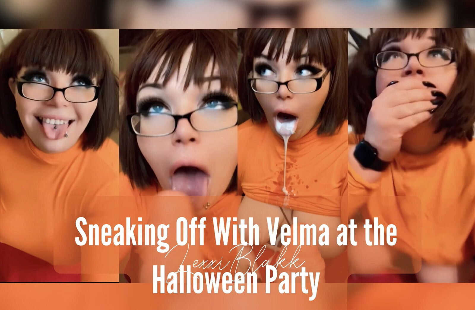 Sneaking with Velma Halloween Party (Extended Preview)