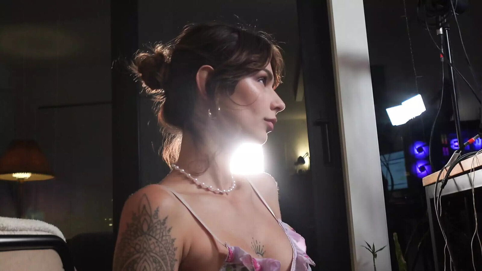 Sexy Trans Girl Dansing