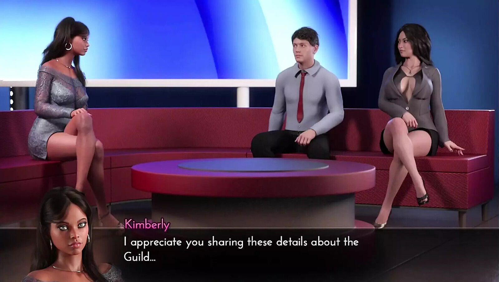 Genesis Order Dialogue Part