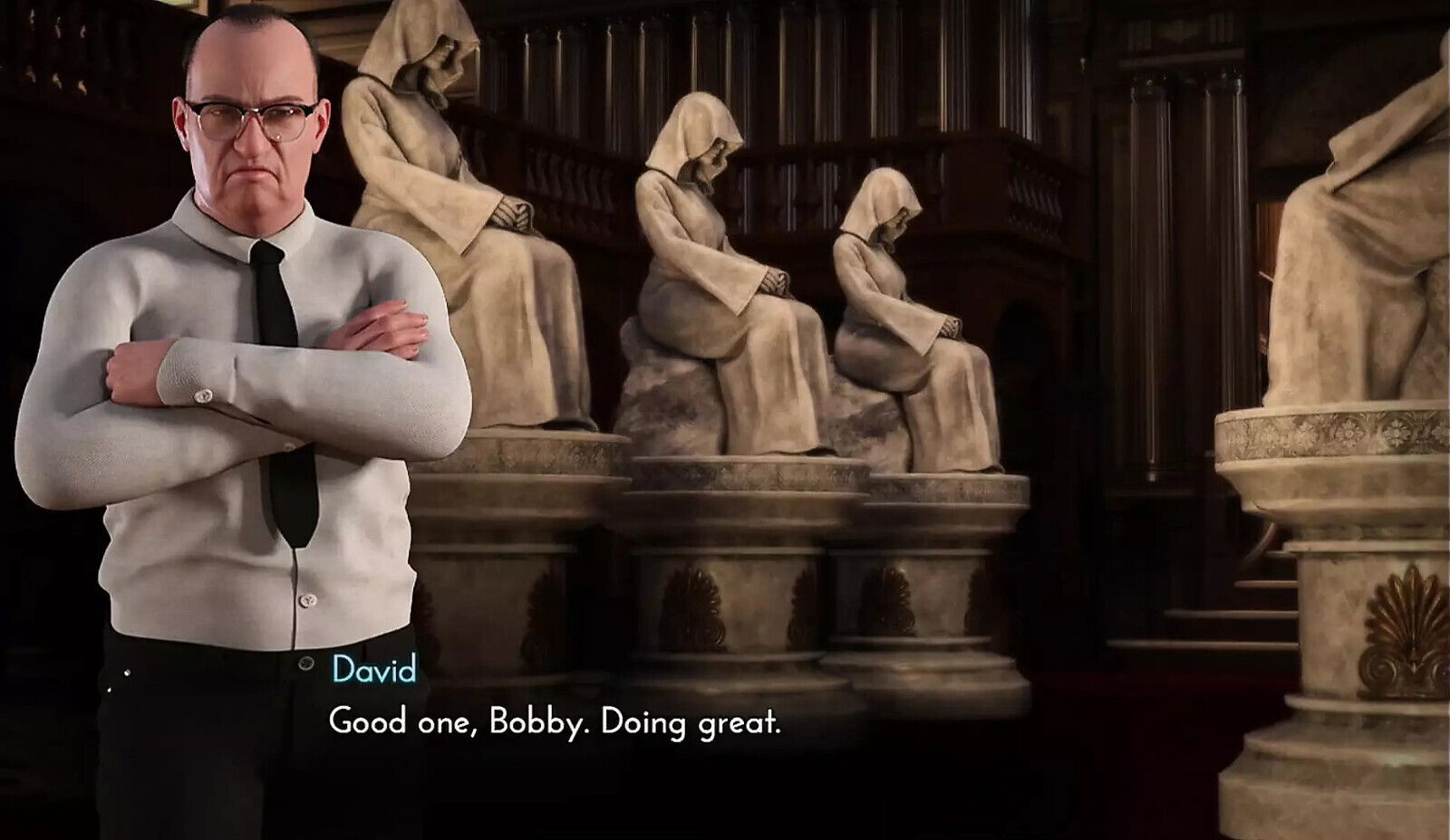 Genesis Order Dialogue Part