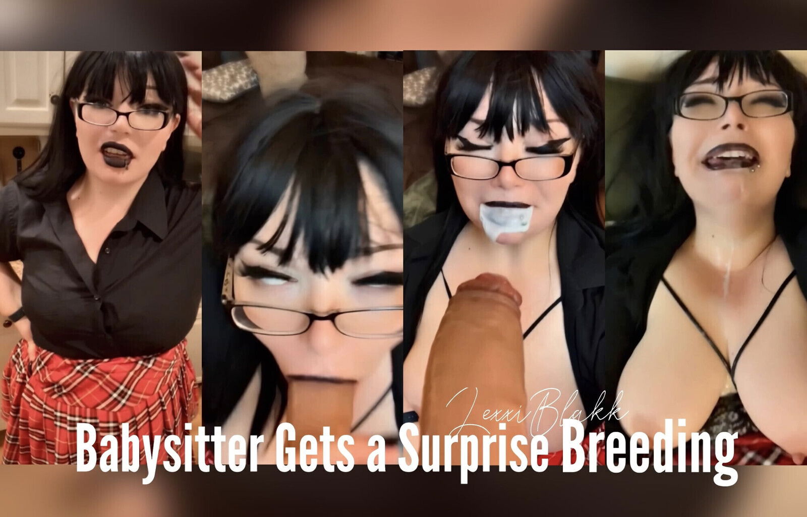 Babysitter Gets Surprised Breeding (Extended Preview)
