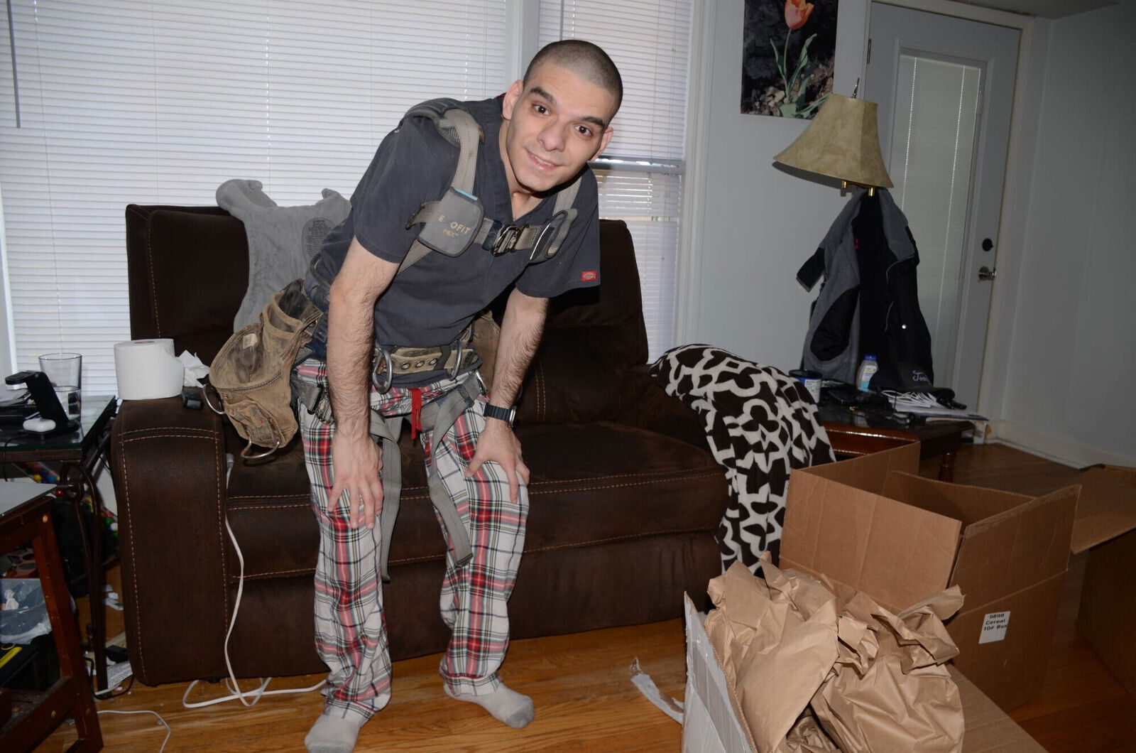 Unboxing gear from doug4funus Sala Exofit