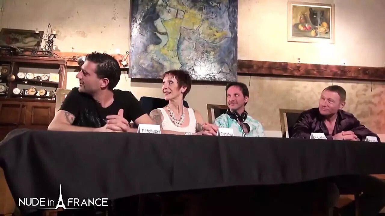 Casting Lucky Member Named Fabrice Dreams Becoming French Porn Sodomizes Stunning