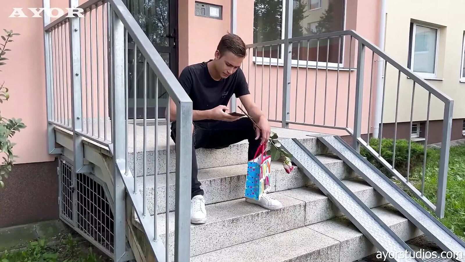 Sofa Gives These Errant Buddies Blast Cum!