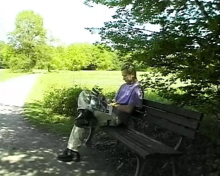 thick German woman pleasing picnic