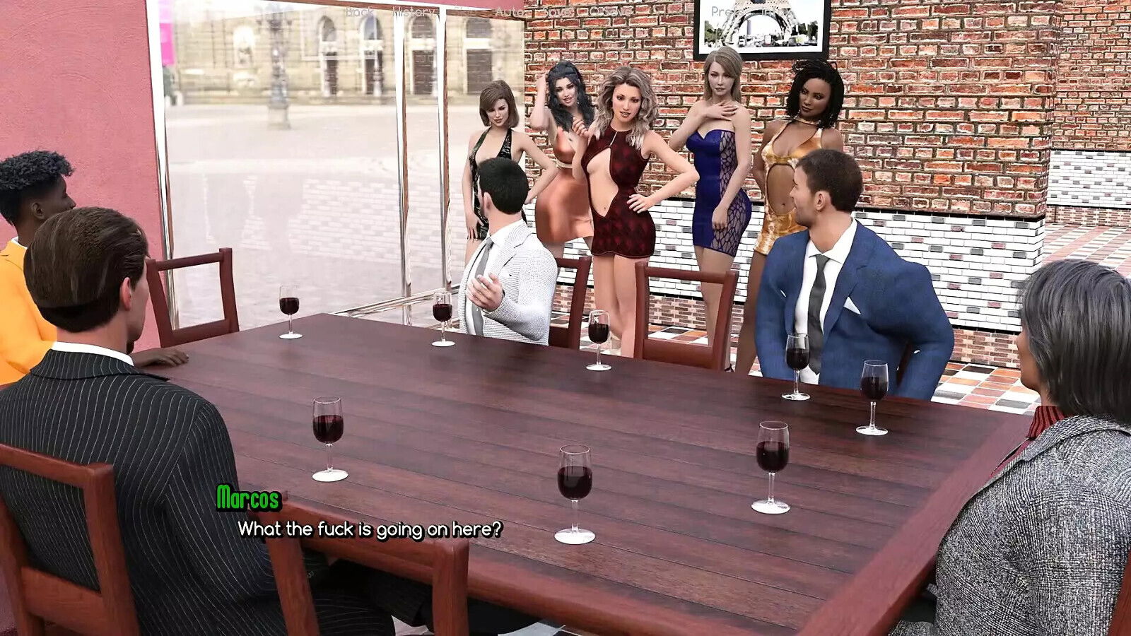 Life Worth Living: Group Friends Share Their Wives Between Them Episode