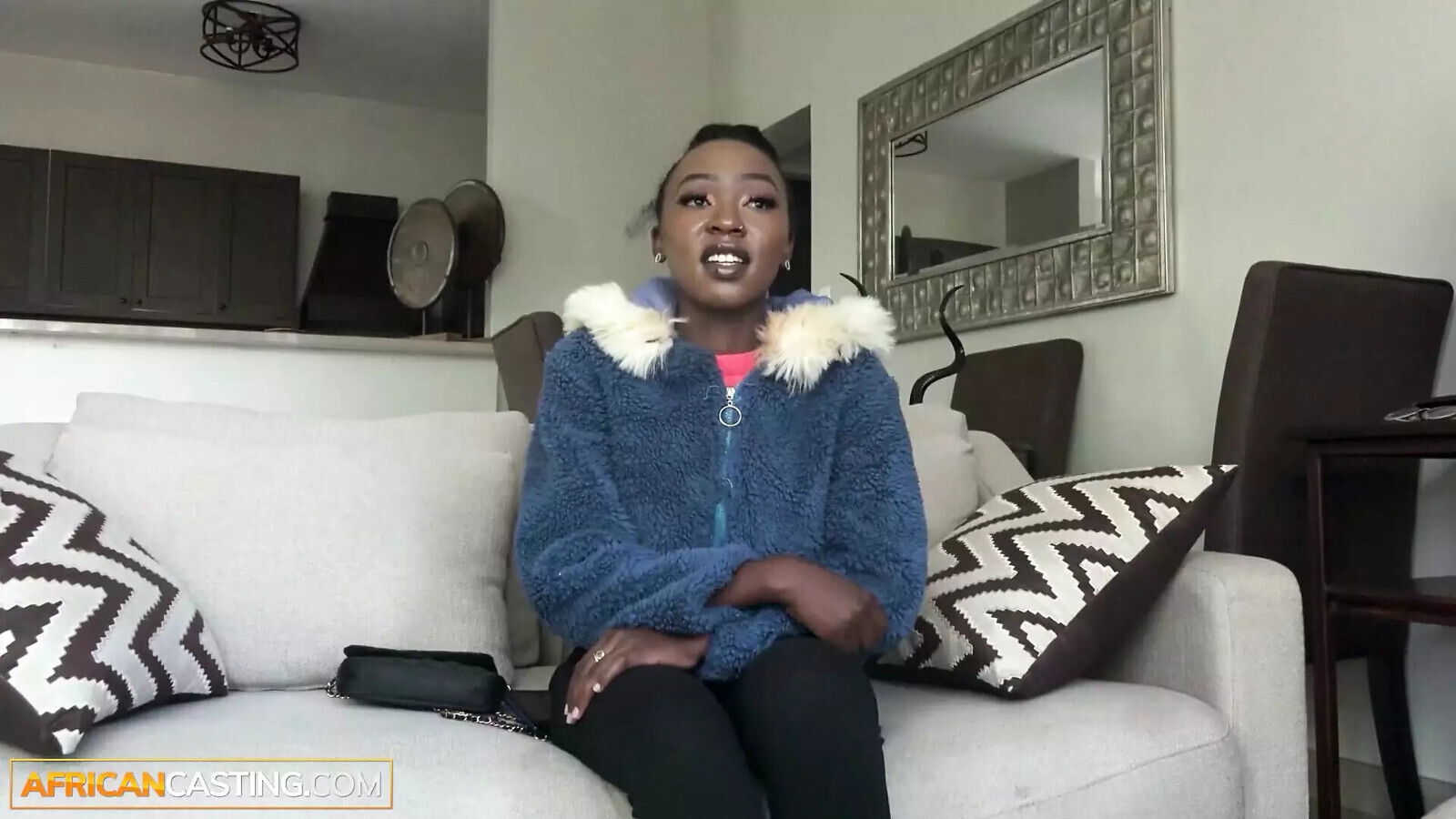 Petite Ebony Newbie Would Anything AfricanCasting