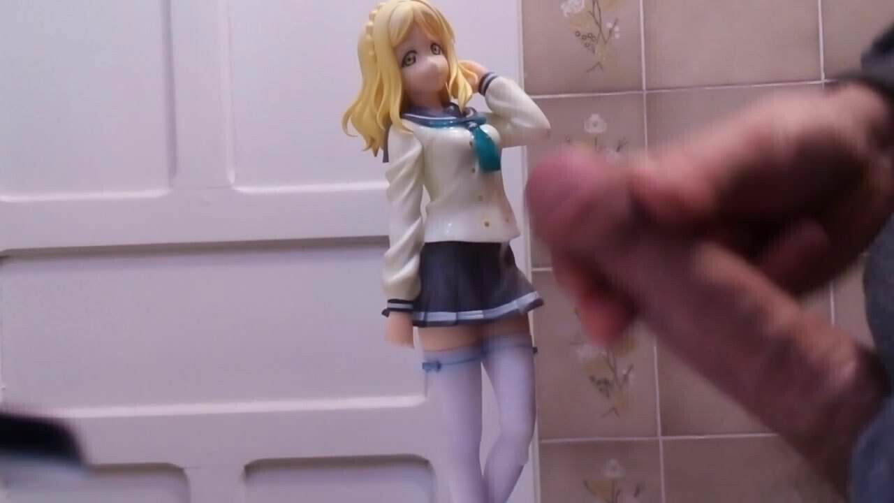Figure bukkake Love Live Mari