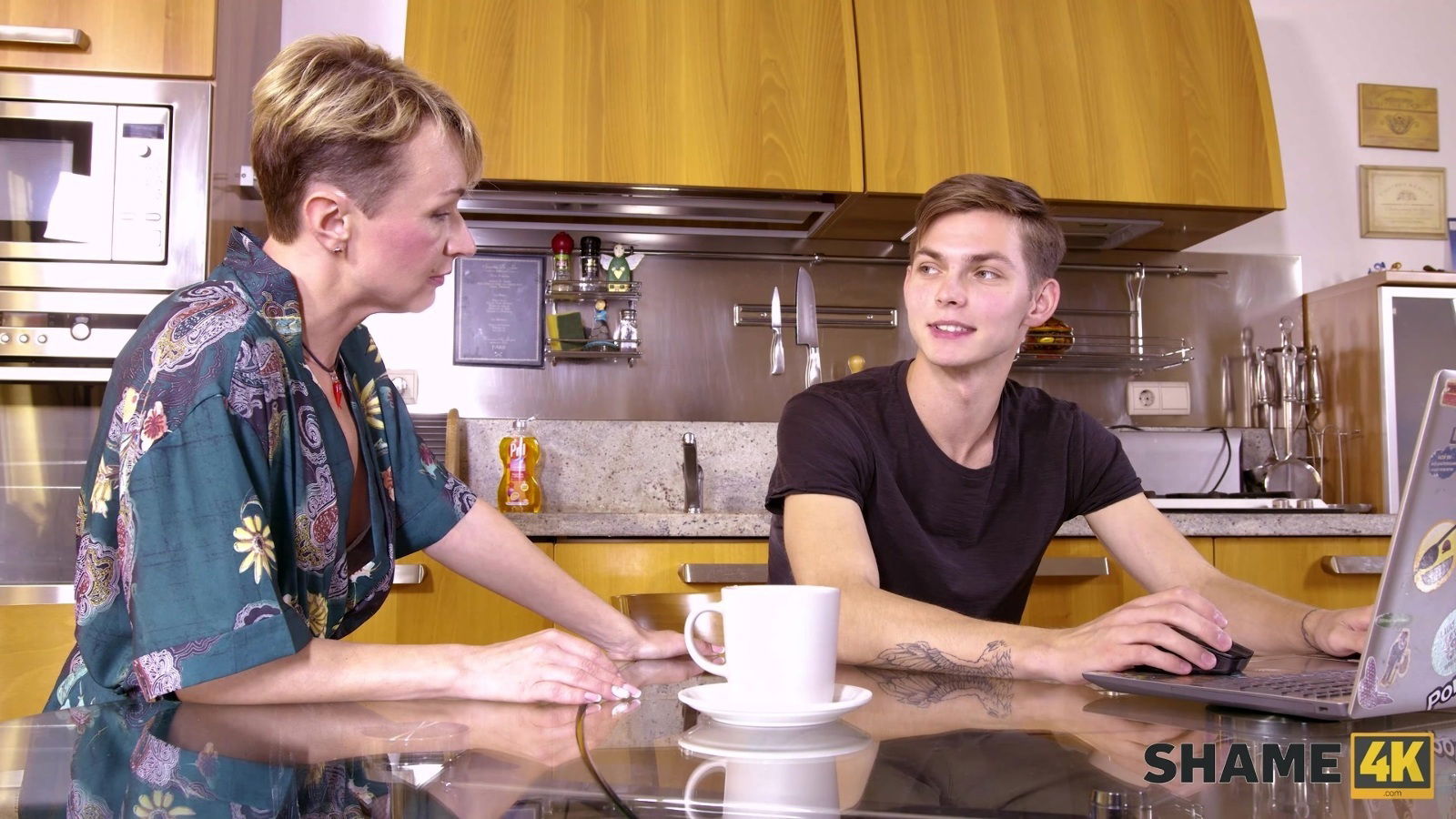 Horny mature Cherry Aleksa gives head gets dicked balls deep