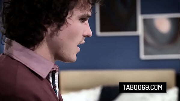 Blonde teen Wolfe gets pussy licked fucked stepcousin