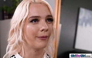 Recruit makes boss squirt dildo fuck