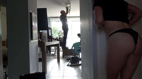 Comme envie taper l'_&eacute_lectricien Dazzlingfacegirl full video