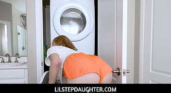 LilStepDaughter Teen Stepdaughter Orgasms Stepdad'_s fingers Sahara Skye, Rock