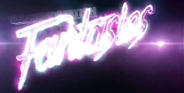 Rock, Paper, Scissor, Ass! Ashlynn Taylor &amp_ Little Luna