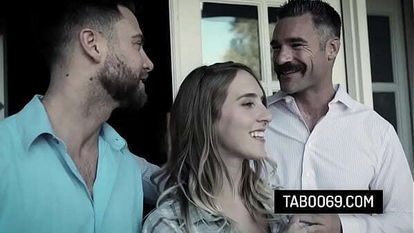 Sexy nympho Cadence ends fucking with random guys