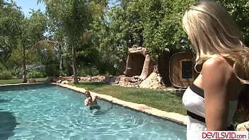 fingering making stepmom squirt