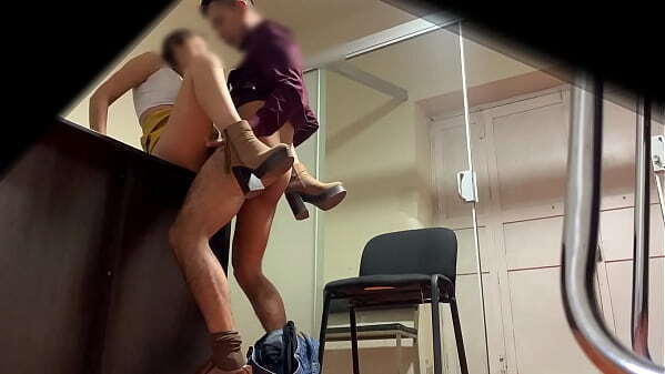 Escandalo camara espia oficina Ministerio Publico Mexico