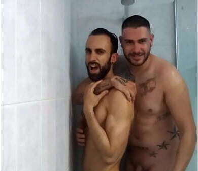 ducha amigo HETERO