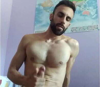 MASTURBO habitaci&oacute_n pruebo rico SEMEN