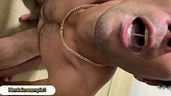 blowjob mouth creampie