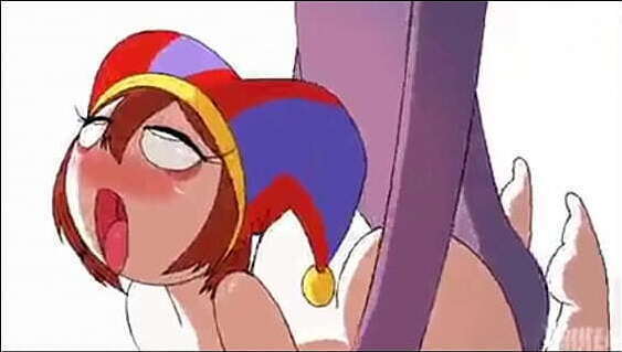 fucking Pomni clown.