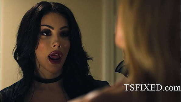 Vampire Tranny Fucks Girl Before Turning Ariel Demure, Braylin Bailey