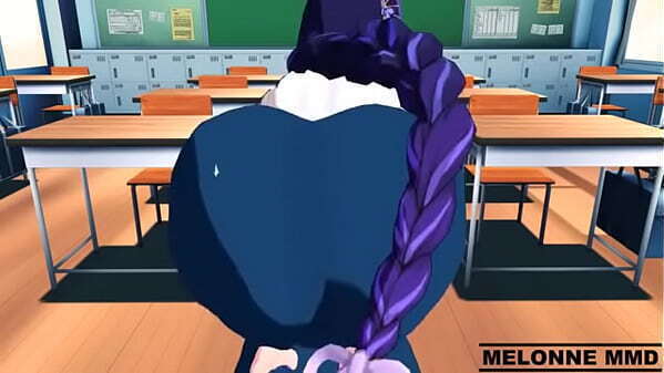 [Genshin] Danza trasero [Raiden Shogun]