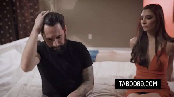 Cheating husband fucks escort Gianna Dior wife Chanel Preston next them