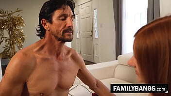 FamilyBangs.com Naughty Redhead Teen Waiting Fuck Daddy, Tommy Gunn, Jane Rogers