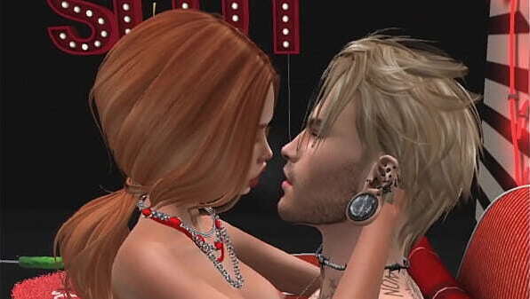 Christopher Nataly very private moments Christopher'_s house