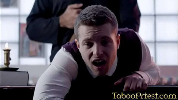 Priest barebacks Catholic [TabooPriest.com]