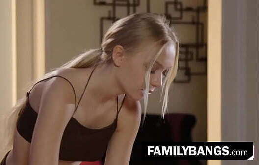 FamilyBangs.com First Oirl Erotic Massage with StepSister'_s Girlfriend, Braylin Bailey, Nikki Sweet