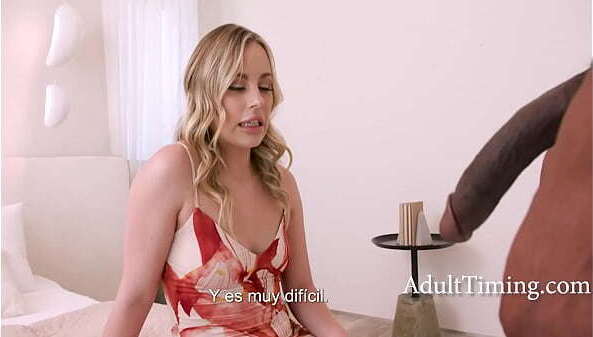 Claire Clouds Cheats With Boyfriends Black Famous Pornstar Friend Isiah Maxwell Spanish