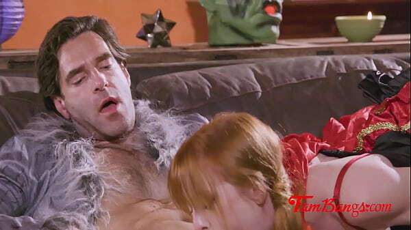 Riding Hood'_s Halloween Night With Stepdad