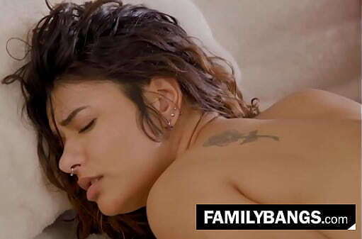 FamilyBangs.com Last Night with Stepdaughter, Mike Mancini, Apryl Rein