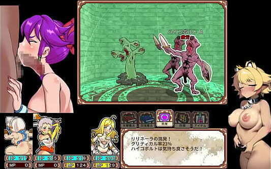 【ダンエロ＋の実況プレイ パート1】ビッチ4人組でダンジョン探索する神ゲーに挑戦！