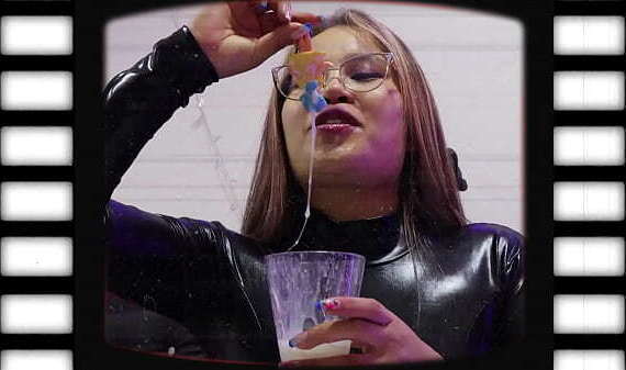 deepthroat burping spit much more