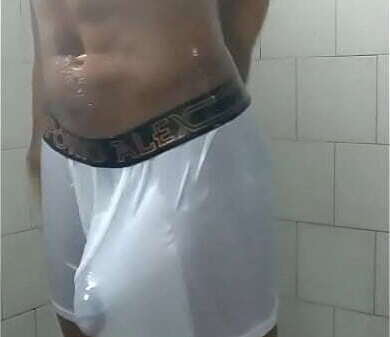 banho cueca