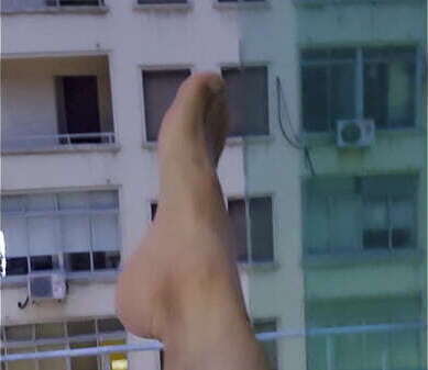 Trying caught full naked window neighborhood