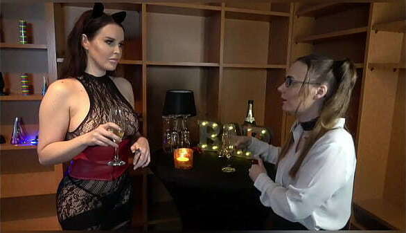 &quot_New Year Wild Party&quot_ Dessert, introducing Jada Sparks &amp_ Cathy Crown their first Gangbang, Anal,